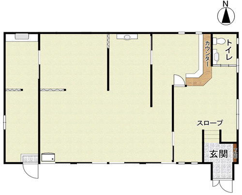 【間取り】 | 寿町店舗