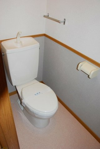 ビイラ・ファインＢのトイレ