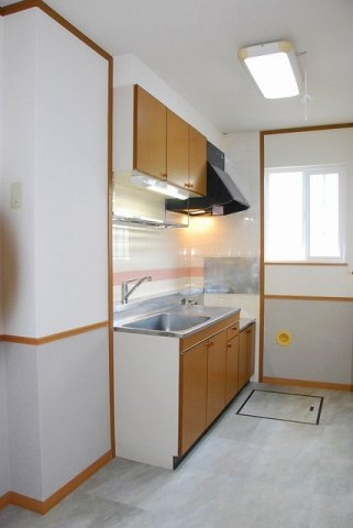 ビイラ・ファインＢのキッチン