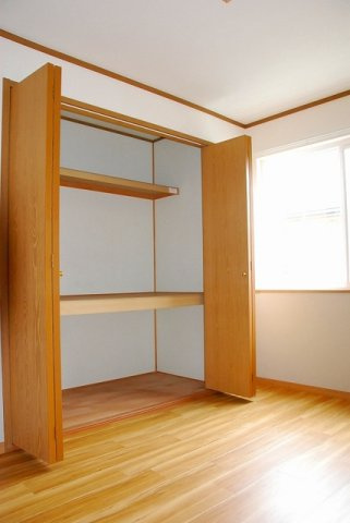 ビイラ・ファインＢの収納