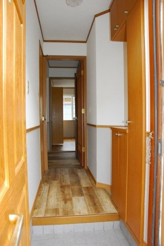 ビイラ・ファインＢの玄関