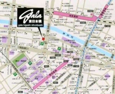 【地図】 | ガーラ東日本橋