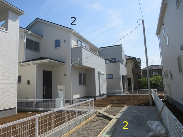 【仲介手数料無料】新築戸建　吉見町東野4-11-15（全5棟）