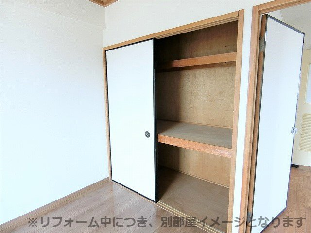 ビクトリアＫの収納|※別部屋のイメージ写真です。