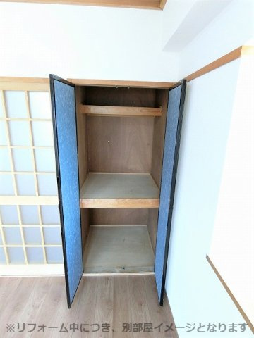 ビクトリアＫの収納|※別部屋のイメージ写真です。