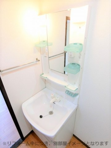 ビクトリアＫの独立洗面台|※別部屋のイメージ写真です。