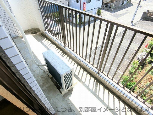ビクトリアＫのバルコニー|※別部屋のイメージ写真です。