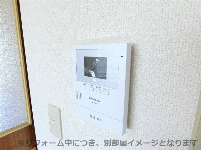 ビクトリアＫのセキュリティ|※別部屋のイメージ写真です。