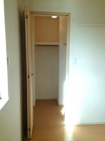 プロディジュー　ヴィラの収納