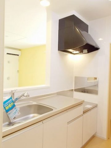 プロディジュー　ヴィラのキッチン