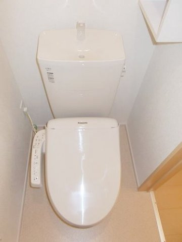 プロディジュー　ヴィラのトイレ