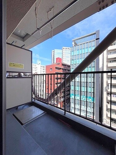 ドミール蒲田のバルコニー|バルコニー（内装前）