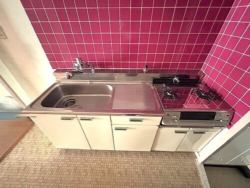 ドミール蒲田のキッチン|キッチン（内装前）