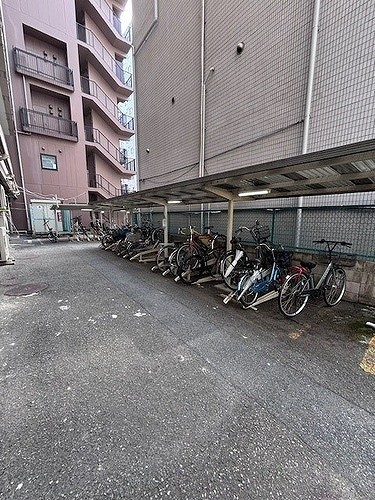 ドミール蒲田の駐車場|駐車場です