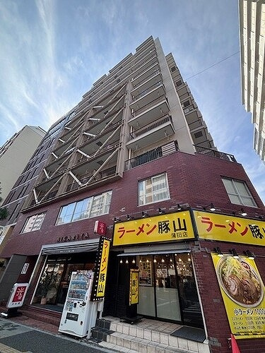 ドミール蒲田の外観|建物外観