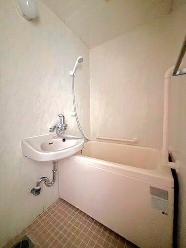 ドミール蒲田の浴室|洋室（内装前）