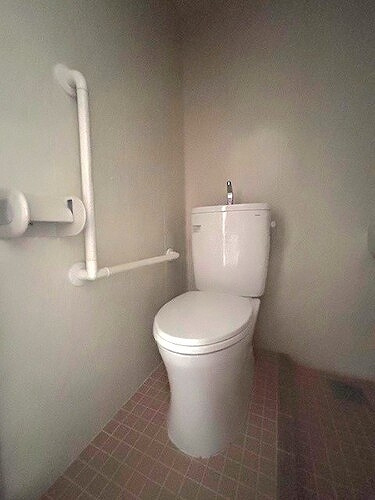 ドミール蒲田のトイレ|トイレ（内装前）