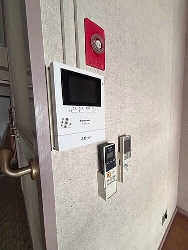 ドミール蒲田のその他|ＴＶモニタ付きインターホン