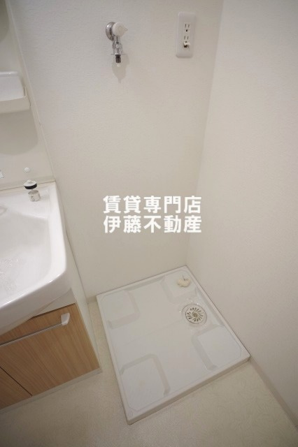 トロワ浄心の設備|室内洗濯機置場