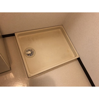 【洗面所】 | コスモ横浜大通り公園 | 室内洗濯機置き場