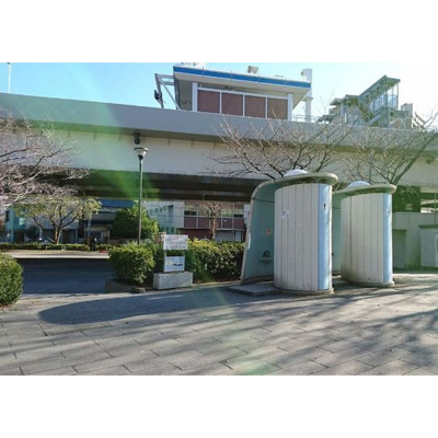 【周辺】 | コスモ横浜大通り公園 | 公園「阪東橋公園まで258ｍ」阪東橋公園