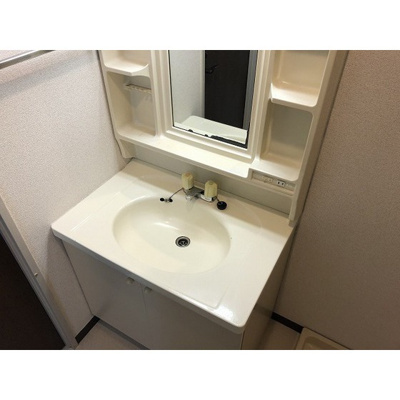 【洗面所】 | コスモ横浜大通り公園 | 独立洗面台