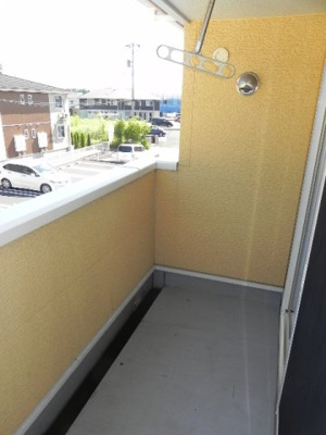 【バルコニー】 | パルク・アヴェニュＡ