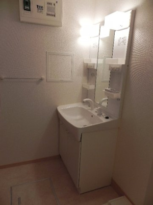 【洗面所】 | パルク・アヴェニュＡ