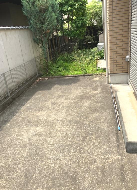 吉祥寺北町戸建の駐車場