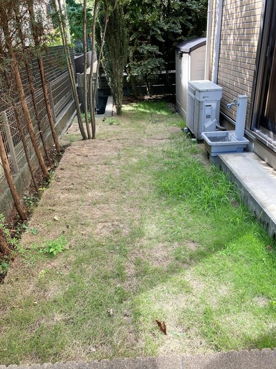 吉祥寺北町戸建の庭