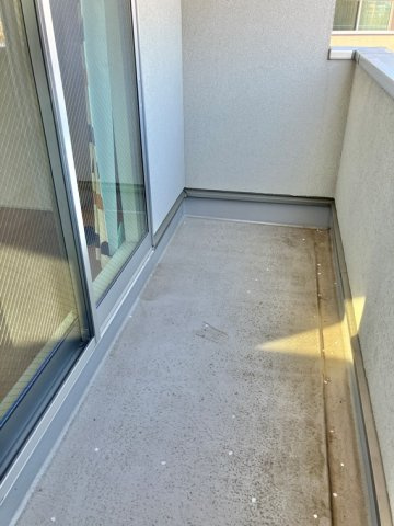 若葉台戸建のバルコニー