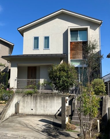 若葉台戸建の外観