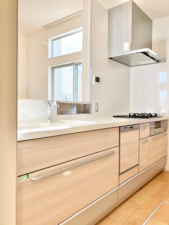 若葉台戸建のキッチン