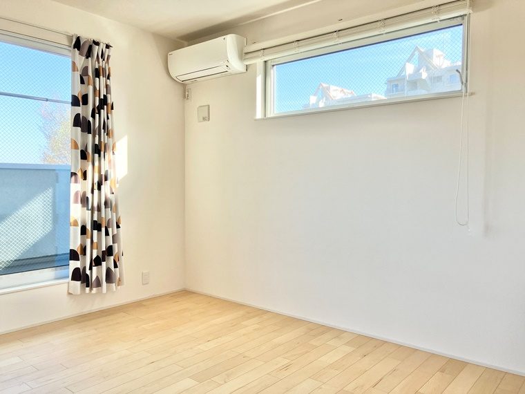 若葉台戸建の寝室