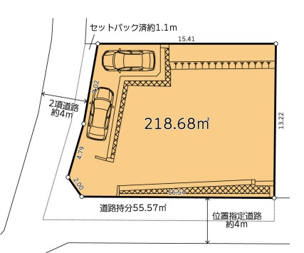 小田急線「玉川学園」条件なし土地の画像