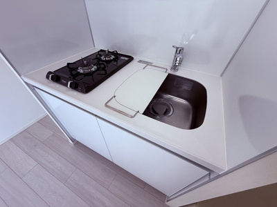 【キッチン】 | ルネサンスコート品川中延