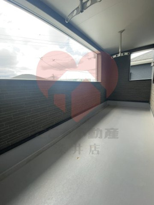 【バルコニー】 | 貝塚市澤戸建