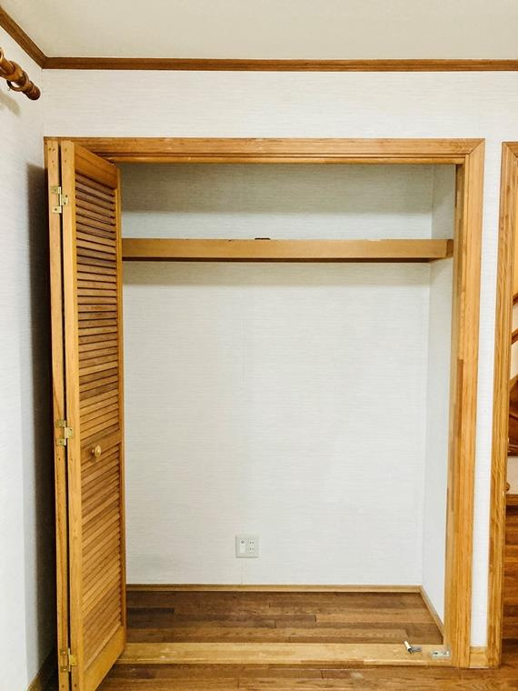 堀ノ内戸建の収納