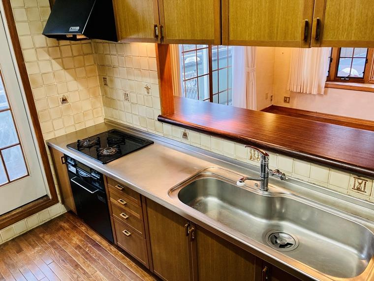 堀ノ内戸建のキッチン