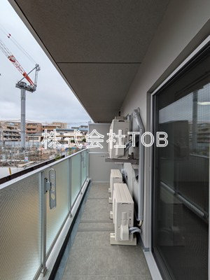 【バルコニー】 | ＬＵＭＩＮＯＵＳつつじヶ丘