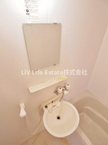 グリーンコート田無(グリーンコートタナシ)の洗面所