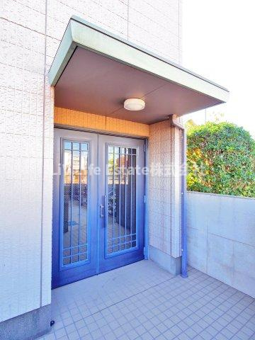 グリーンコート田無(グリーンコートタナシ)のエントランス