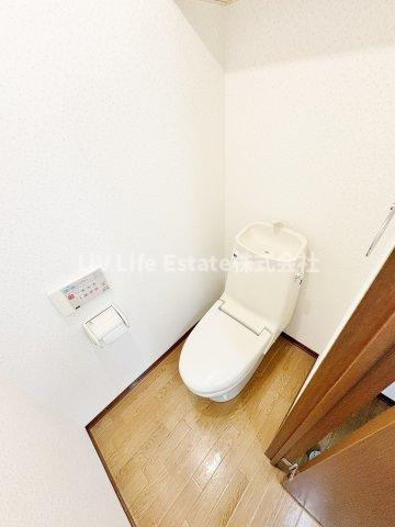 グリーンコート田無(グリーンコートタナシ)のトイレ