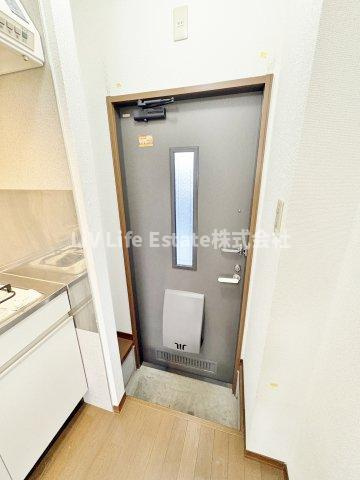 グリーンコート田無(グリーンコートタナシ)の玄関