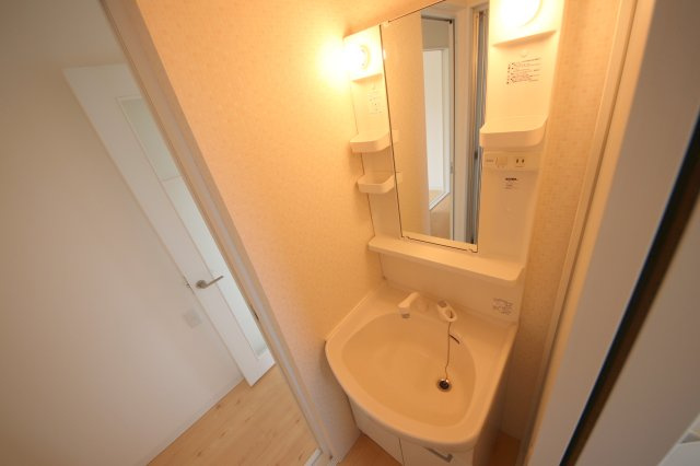 サンハイツ上村の洗面所