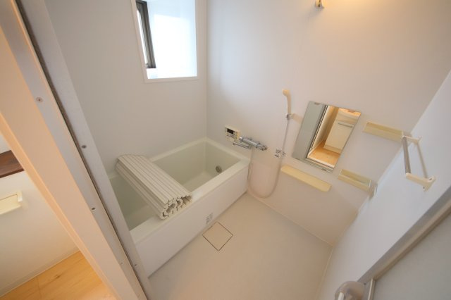 サンハイツ上村の浴室