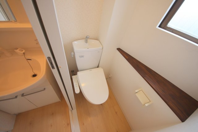 サンハイツ上村のトイレ