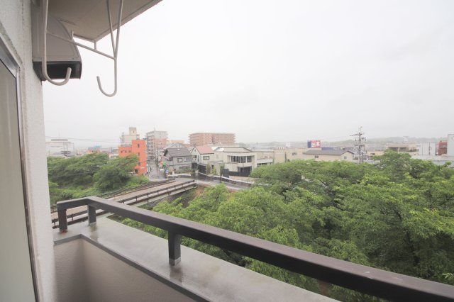 サンハイツ上村の展望