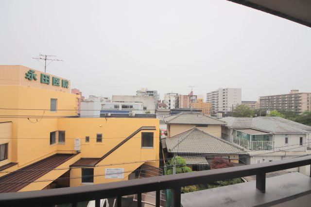 サンハイツ上村の展望