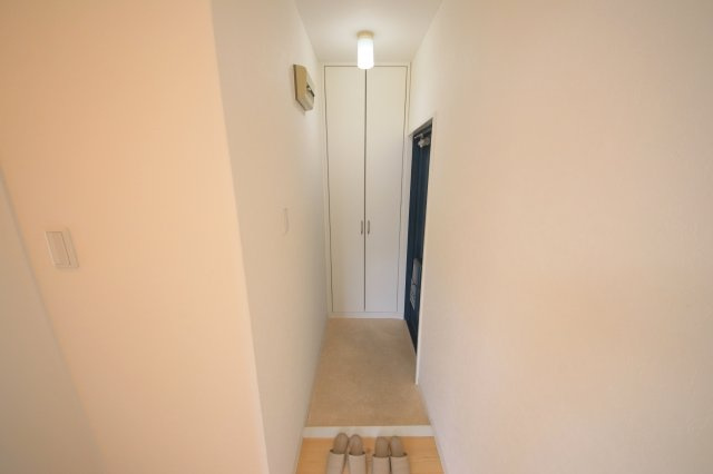 サンハイツ上村の玄関